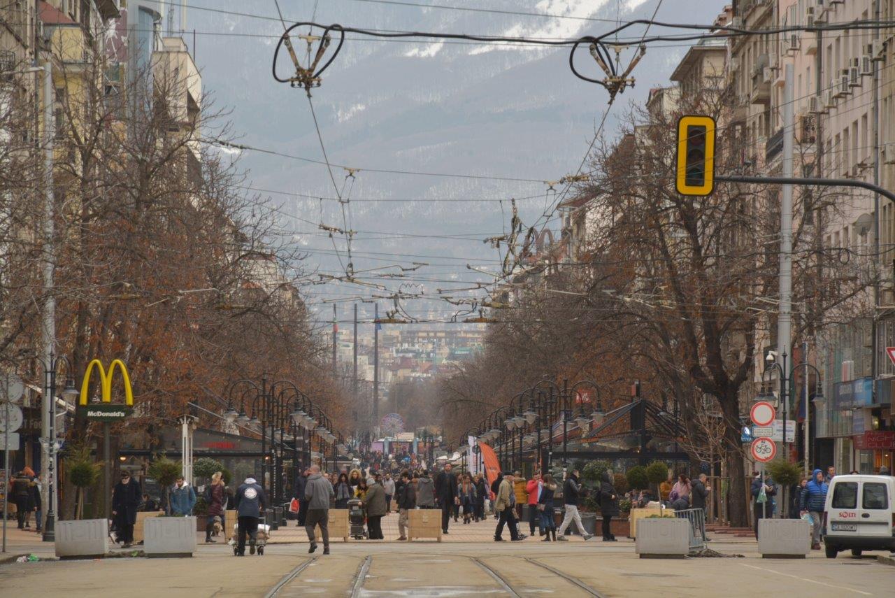 Население на 

София